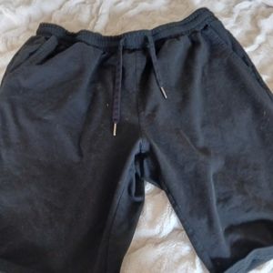 Black Stelle cotton shorts size XL
